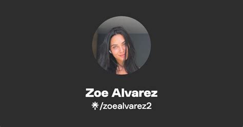 zoe evans onlyfans|Find Zoe Alvarez Onlyfans